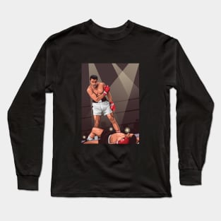 Muhammad Ali Long Sleeve T-Shirt